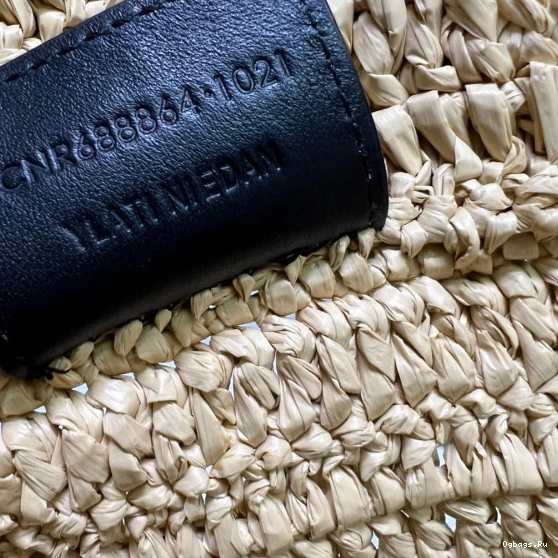 GAUCHE RIVE YSL TOTE SUPPLE BAG 0716